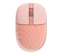 Dareu LM135D bezvadu pele rozā krāsā | Wireless Mouse Pink