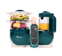 Universāls virtuves kombains Babymoov Nutribaby(+) 6-in-1 (zaļš) | Multi-purpose food processor (green)