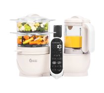 Universāls virtuves kombains Babymoov Nutribaby(+) 6-in-1 (bēšs) | Multi-purpose food processor (beige)