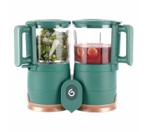 Universāls virtuves kombains Babymoov Nutribaby Glass 4-in-1 (zaļš) | Multi-purpose food processor (green)