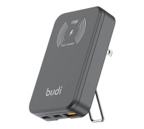 Bezvadu lādētājs 2xUSB-C/30W 1xUSB-A/18W Budi, Magsafe 15W | Wireless charger