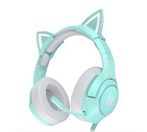 ONIKUMA K9 Green spēļu austiņas | Gaming Headphones