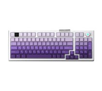 Spēļu tastatūra Darmoshark TOP98 (balta) | Gaming Keyboard (white)