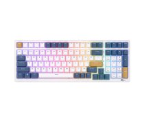 Mehāniskā tastatūra Royal Kludge RK98 RGB, sarkans slēdzis (zils) | Mechanical keyboard Red switch (blue)