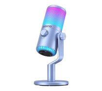Maono DM30RGB Mikrofons violets | Microphone Purple