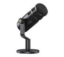 Maono PD100 Dinamiskais XLR Mikrofons Melns - dynamic microphone, XLR microphone, streaming mic