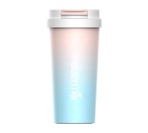 Deerma DEM-NU90 bezvadu blenderis - termokrūze, zils/rozā - cordless blender, thermal mug, portable blender