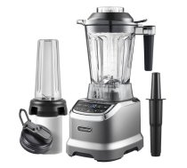 Amzchef ZM5003-GA galda blenderis, 1800W, pelēks - cup blender, smoothie blender, blender with bottle