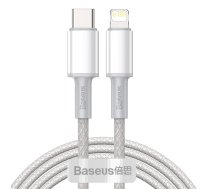 USB-C uz Lightning kabelis Baseus CATLGD-A02 20W 2m Balts