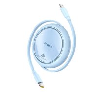 USB-C uz Lightning kabelis Baseus Free2Pull 20W 1m Zils