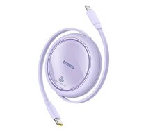 USB-C uz Lightning kabelis Baseus Free2Pull 20W 1m Violets