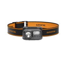 Pieres lukturis Superfire HL23-S 350lm USB-C