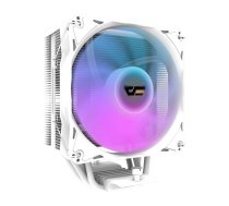 Darkflash Z4 PRO MIST White procesora dzesētājs, 120 mm, 200W TDP, ARGB, balts - cpu cooler, darkflash cpu cooler