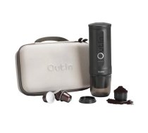 Pārnēsājams kafijas automāts Outin Nano 7500mAh 20 Bar Pelēks - espresso machine, portafilter espresso machine