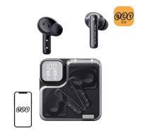 Bezvadu TWS austiņas QCY MeloBuds Neo T31 Bluetooth 5.3 Melnas