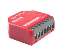 Viedais kontrolieris Shelly 1PM Gen4 Zigbee Matter Strāvas mērīšana