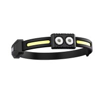Superfire A20 pieres lukturis, 540 lm, 10W - headlamp, Superfire headlamp, LED headlamp