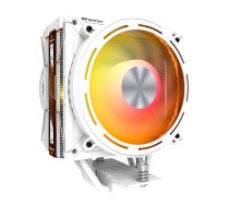 Procesora dzesētājs Darkflash E400 PLUS, 2x 120 mm ARGB, balts - cpu cooler, cpu air cooler, dual fan cpu cooler