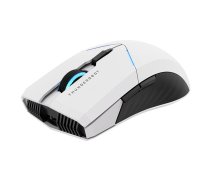 Bezvadu spēļu pele Thunderobot ML702 8000 DPI Balta