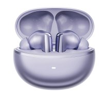 Bezvadu austiЕ†as QCY MeloBuds N70 Lite HT18 ANC Violetas