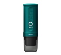 Outin Nano OTEM-01-TEAL pārnēsājams kafijas automāts tirkīzzils - portable coffee maker, travel espresso machine