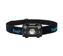 Superfire HL06 USB pieres lukturis, 500lm - headlamp, USB headlight, 500lm headlamp