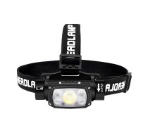 Superfire HE11 galvas lukturis, 640 lm, 20W, 100m - headlamp, 640lm flashlight, outdoor light