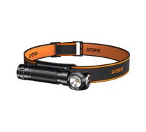 Superfire TH04-S pieras lukturis, 1000lm, USB-C - headlamp, head flashlight, 1000lm headlamp