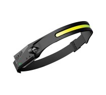 Superfire HL65 pieres lukturis, 120 lm, USB-C, 5 režīmi, 30m - headlamp, Superfire flashlight, rechargeable headlamp