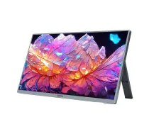 Portatīvais monitors Arzopa A3C Pro 13.3" OLED FHD, pelēks - portable monitor, OLED portable monitor, USB-C monitor