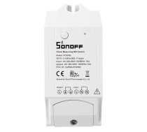Sonoff Pow R2 Viedais WiFi Slēdzis ar Enerģijas Skaitītāju | Smart WiFi Switch With Energy Meter