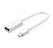 Adapter Mini DisplayPort do HDMI UGREEN MD112, 4K, (white)