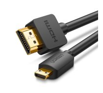 UGREEN Micro HDMI - HDMI Cable 4K 3D 1.5m