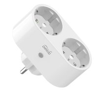 Divkāršā Viedā WiFi Rozete Gudrai Mājai Gosund SP211 3500W | Dual smart plug WiFi