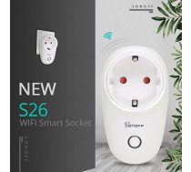 Smart socket WiFi Sonoff S26 DE typ E