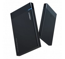 2.5" External HDD/SSD enclosure UGREEN US221, SATA 3.0, USB-C, 50cm