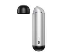 Baseus Capsule Auto, Mājas, Ofisa Bezvadu Putekļu Sūcējs, 65W (Silver)| Wireless Desktop, Car Vacuum Capsule Cleaner (Silver)