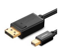 Mini DisplayPort cable - DisplayPort UGREEN 4K 1.5m (black)