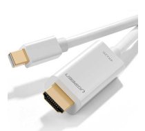 Mini DisplayPort - HDMI UGREEN Cable 4K 1,5m (White)