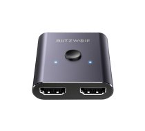 BlitzWolf BW-HDC2 Switch Box 2 x 1 4K HDMI (gray)