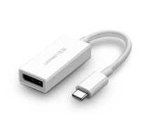 UGREEN MM130 USB-C to DP converter, 4K 60Hz, (white)
