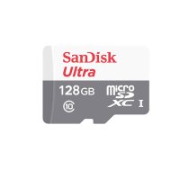 Memory card SanDisk Ultra Android microSDXC 128GB 100MB/s Class 10 UHS-I (SDSQUNR-128G-GN6MN)