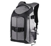 Puluz camera backpack with solar panels 14W, USB port (grey) PU5012H