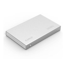 Hard drive external enclosure Orico SSD/HDD 2.5" SATA III (silver)