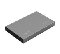 Hard drive external enclosure Orico SSD/HDD 2.5" SATA III (gray)