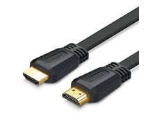 HDMI Flat Cable, UGREEN ED015, 4K, 3m (Black)