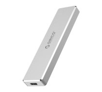 Enclosure SDD M.2 Orico, M-Key, USB-C 3.1 Gen.2, 10Gbps (silver)