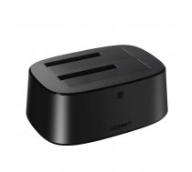 UGREEN CM198 docking station for HDD/SSD, 2.5''/3.5'', USB 3.0 (black)