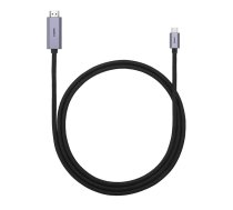 Baseus USB-C to HDMI cable, 4K, 1m (black)