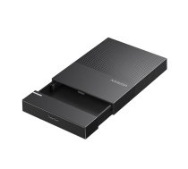 2.5" UGREEN CM471 SATA external HDD enclosure, micro USB (black)